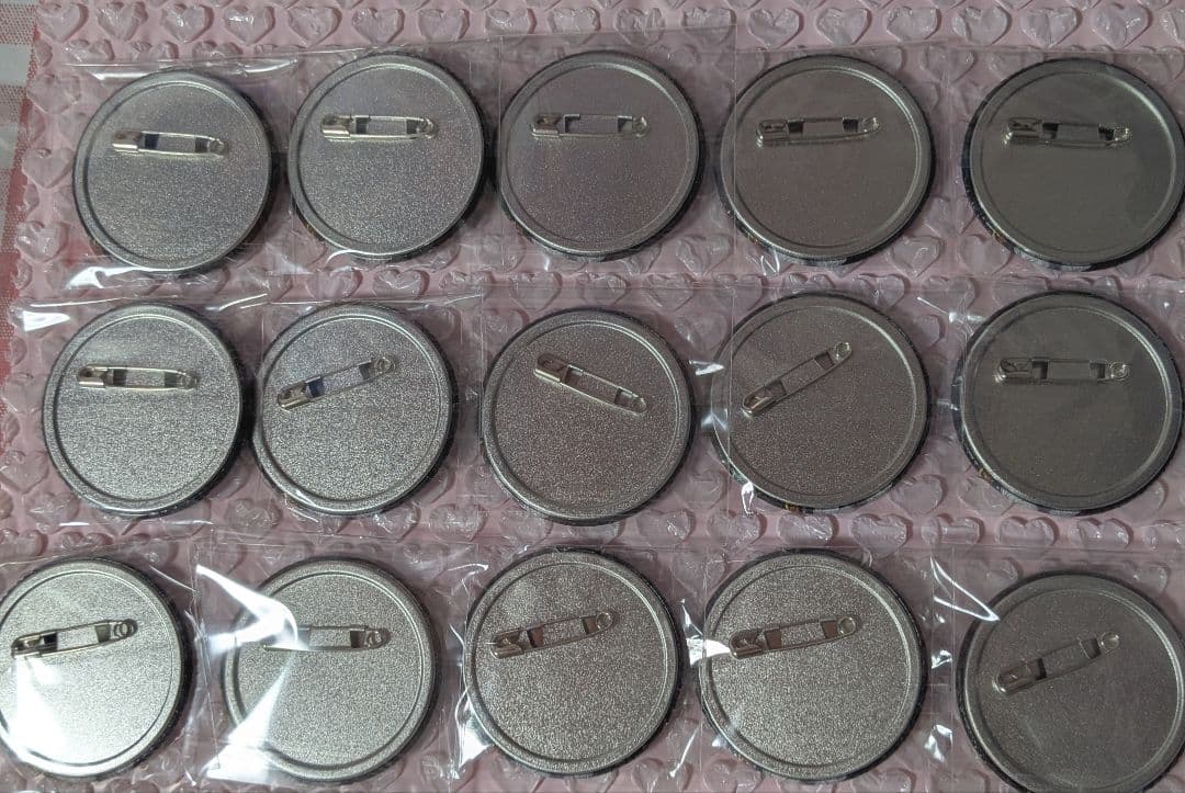 鬼滅の刃 獪岳 グリッター 缶バッジ