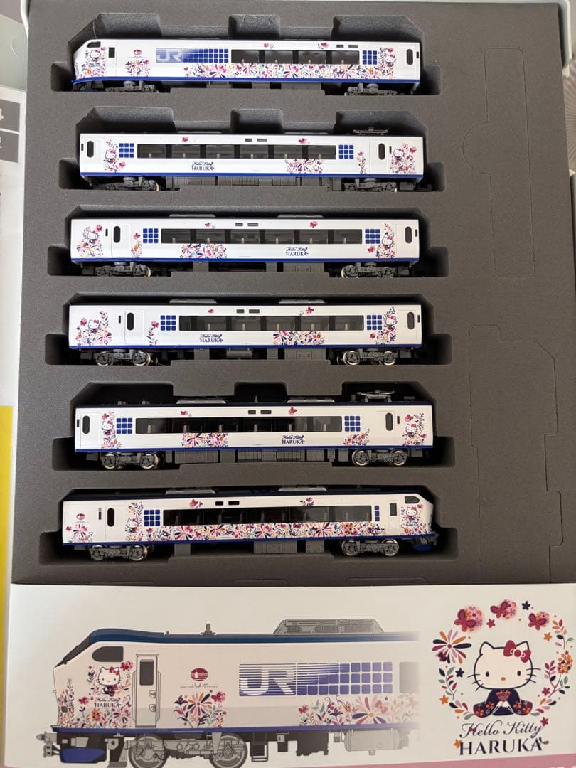 98674 JR 281系特急電車(ハローキティ はるか・Butterfly)