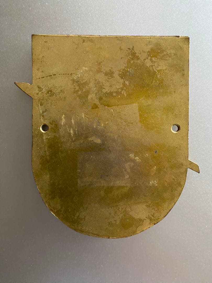 ドイツ自動車クラブ　ローランドラリーバッジ　1966年