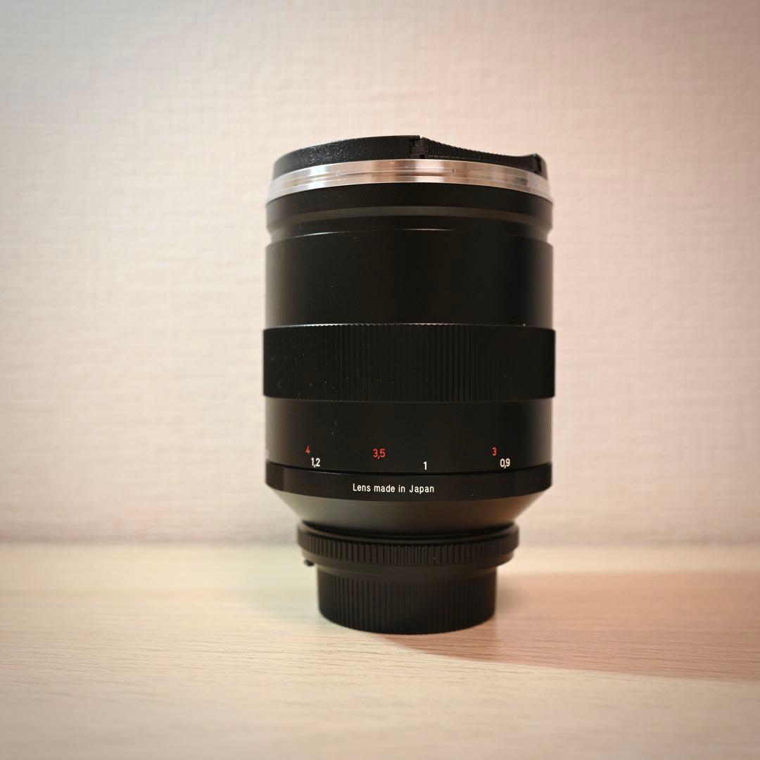 Carl Zeiss APO 135mm F2 ZF.2（ニコンF用）