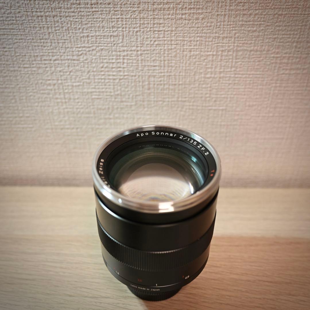 Carl Zeiss APO 135mm F2 ZF.2（ニコンF用）