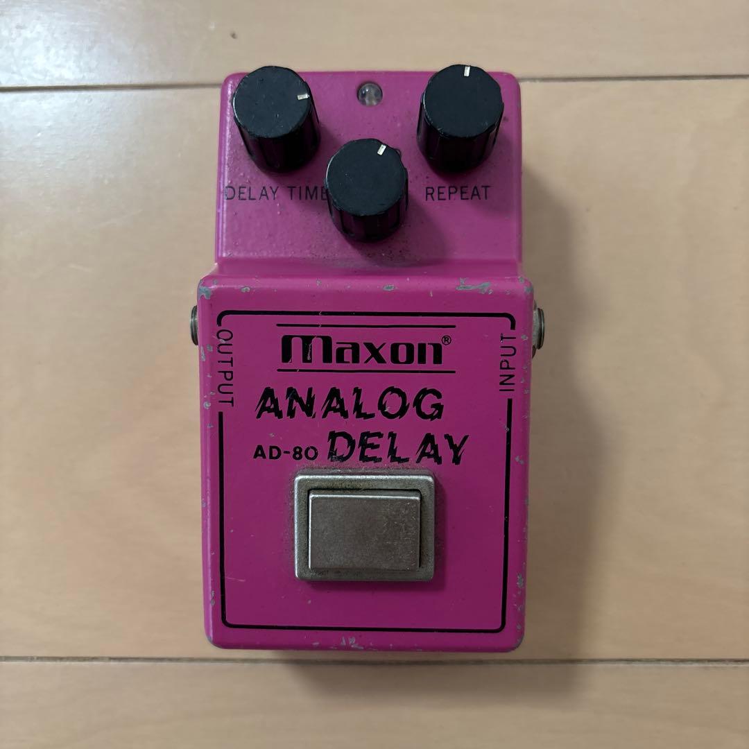断*中様 Maxon AD-80 アナログディレイ