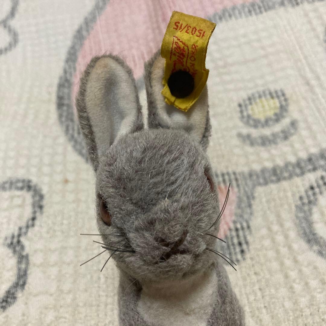 シュタイフ　西ドイツ製　バニーラビット　1503/15 中古品