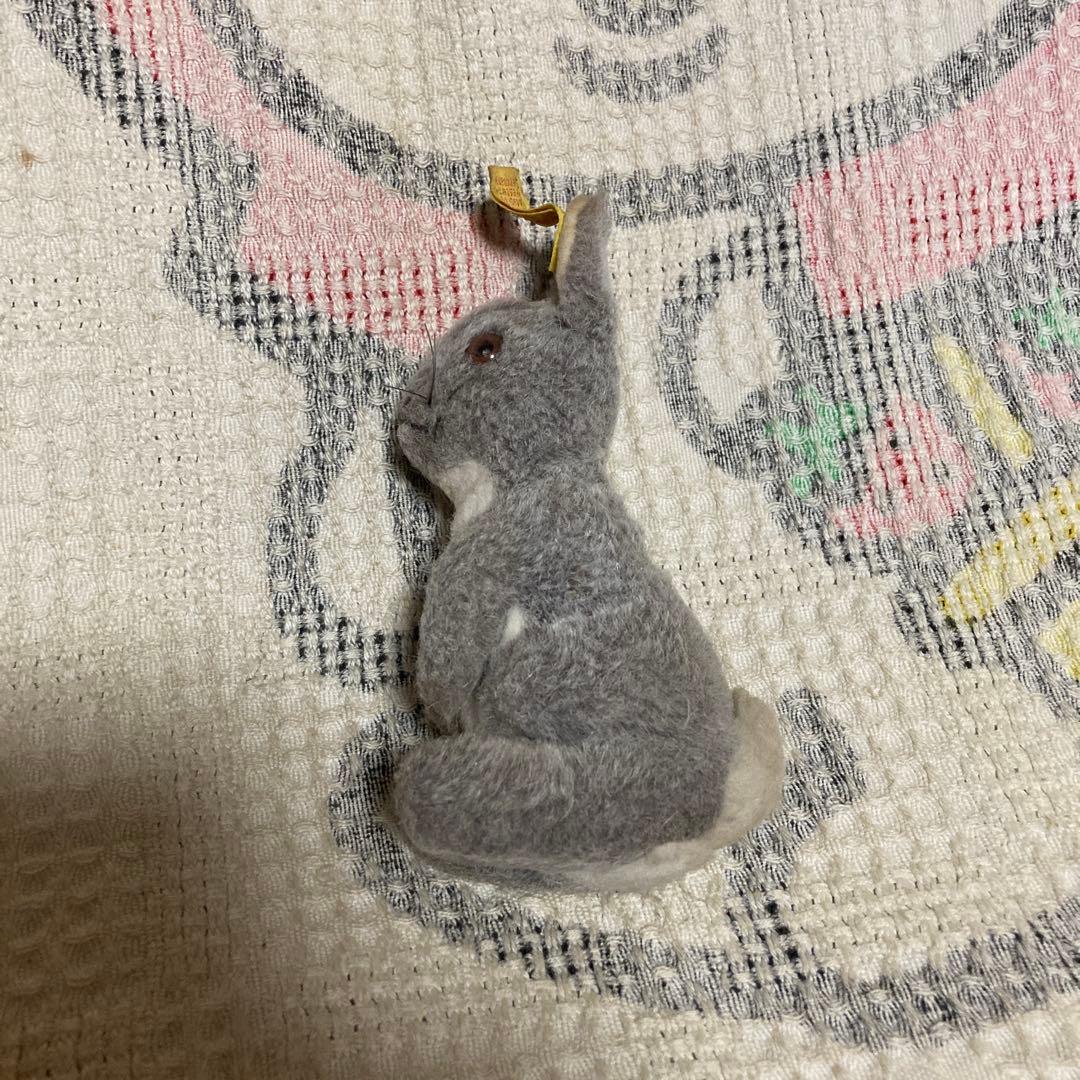 シュタイフ　西ドイツ製　バニーラビット　1503/15 中古品