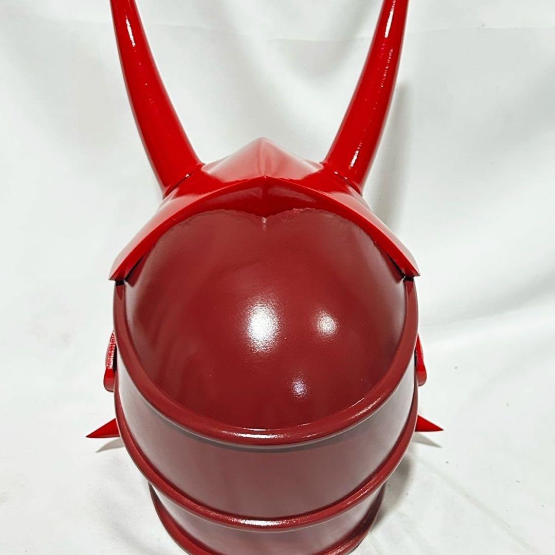 【美品未使用】マスク　アトラク　コスプレ　仮面ライダー 1/1 電王