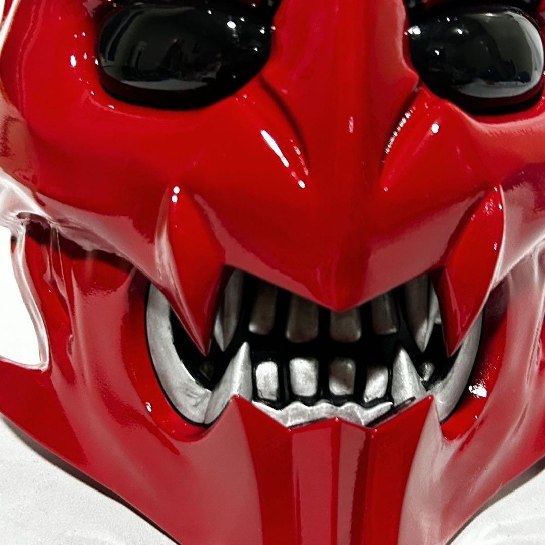 【美品未使用】マスク　アトラク　コスプレ　仮面ライダー 1/1 電王