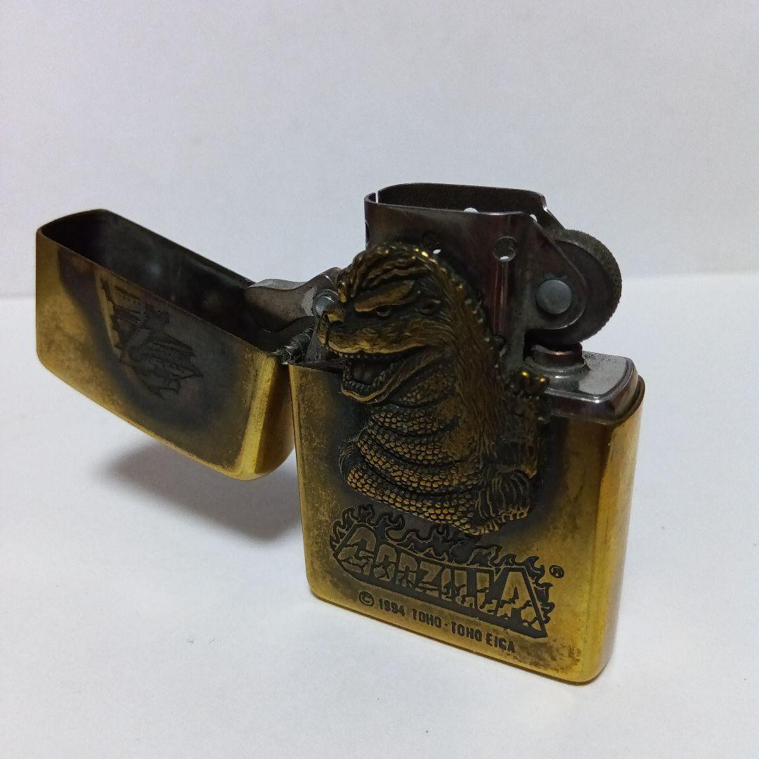 ZIPPO　ゴジラ
