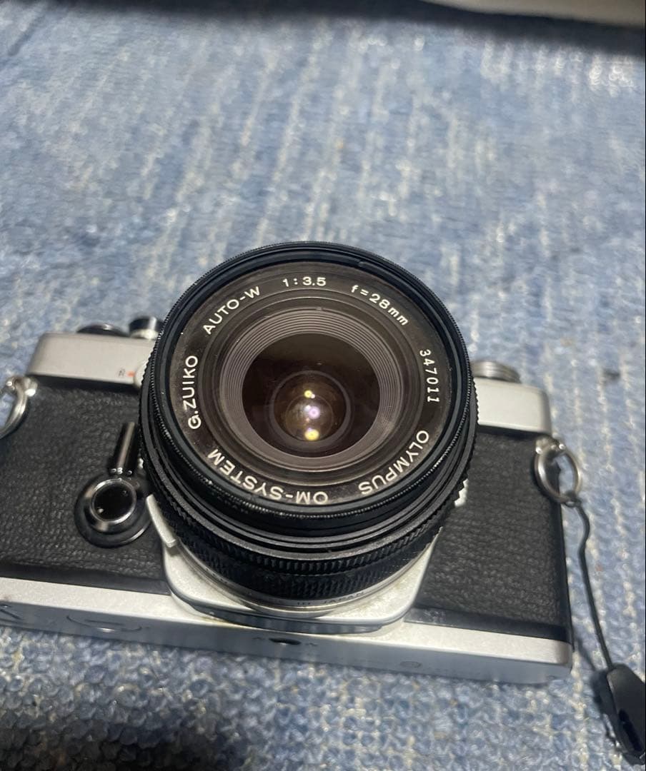 オリンパス OLYMPUS OM-1 28mm レンズセット おまけ付