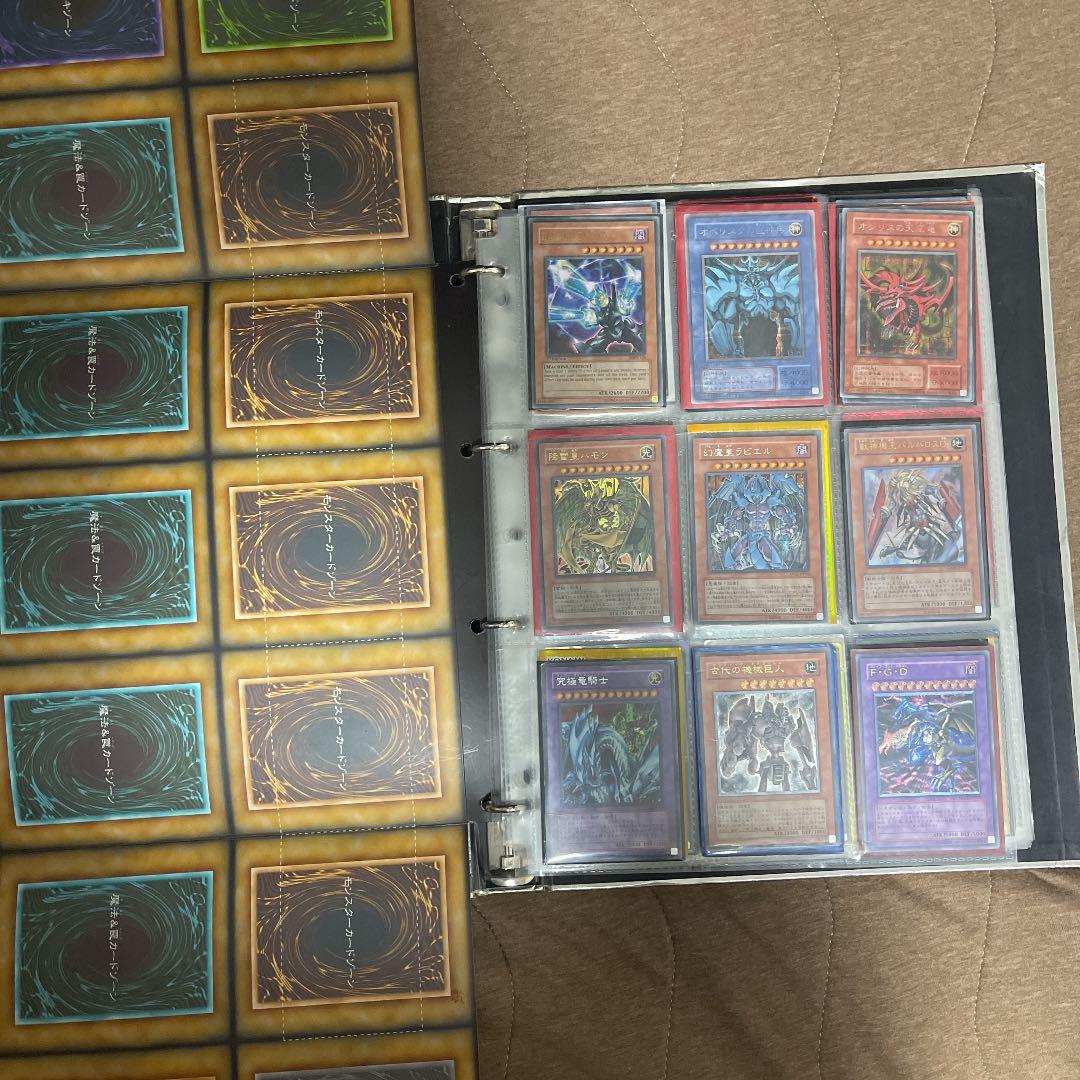 遊戯王　ファイル　缶セット　引退品　さらに値下げしました。