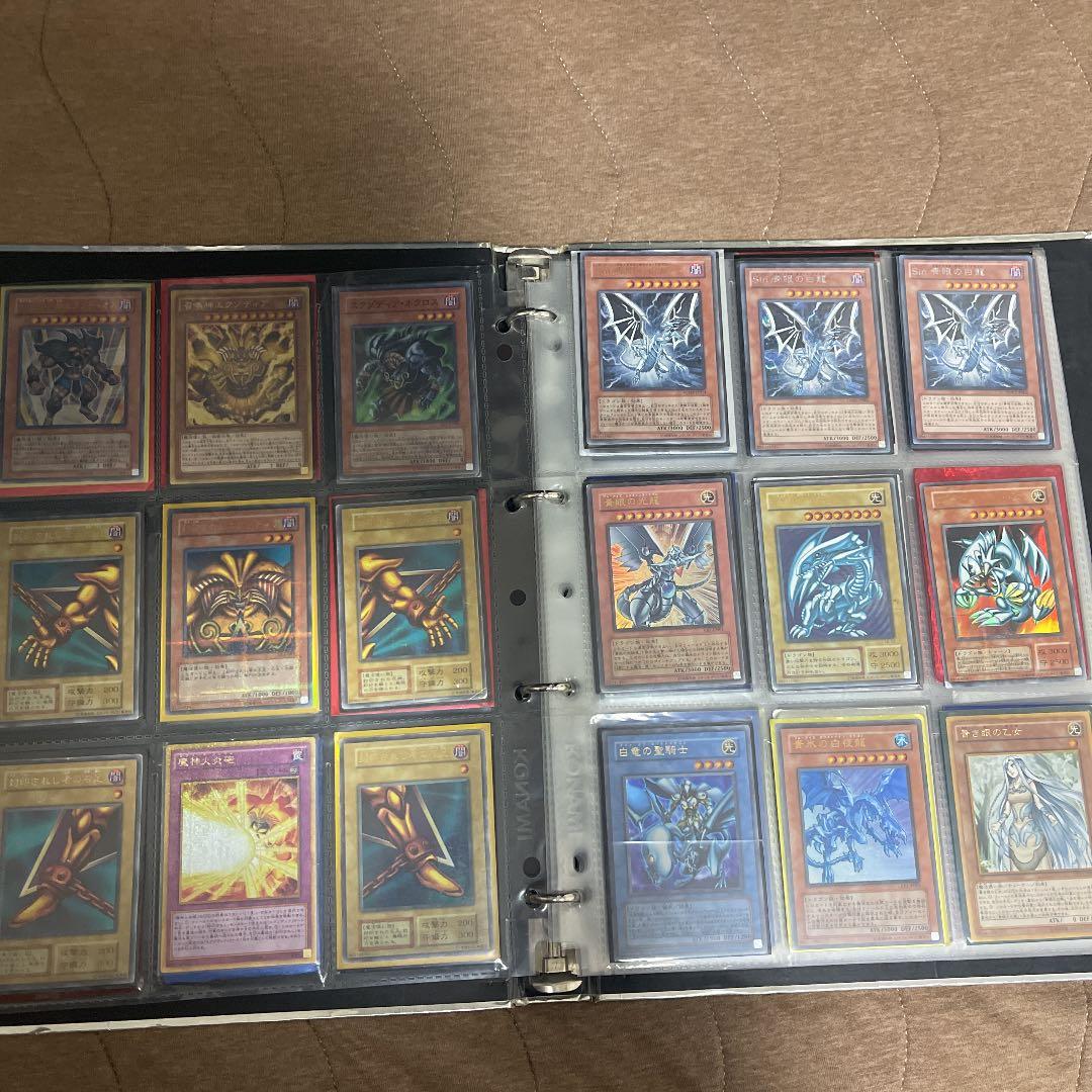 遊戯王　ファイル　缶セット　引退品　さらに値下げしました。