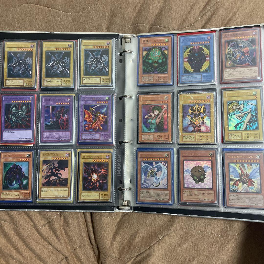 遊戯王　ファイル　缶セット　引退品　さらに値下げしました。