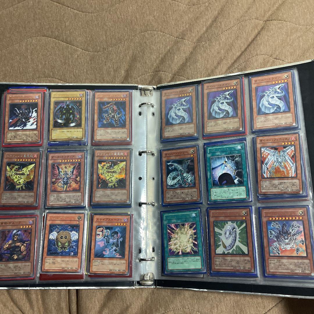 遊戯王　ファイル　缶セット　引退品　さらに値下げしました。