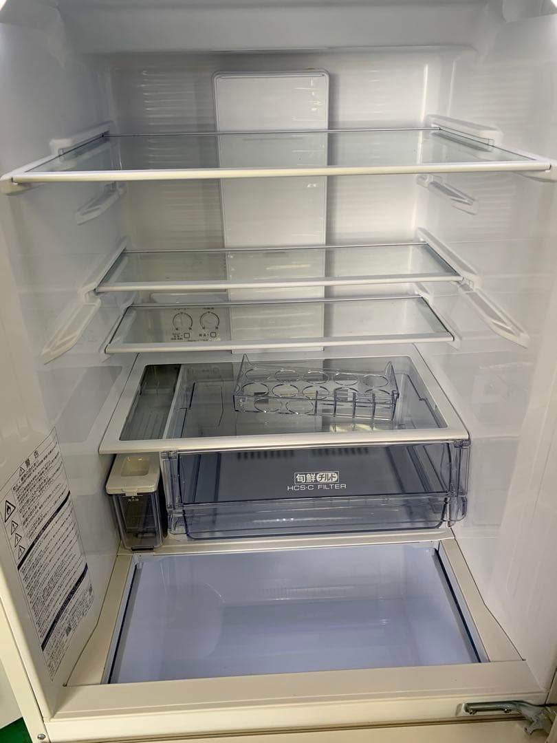 #219 冷蔵庫　アクア　AQR-V37P(W) 2023年製