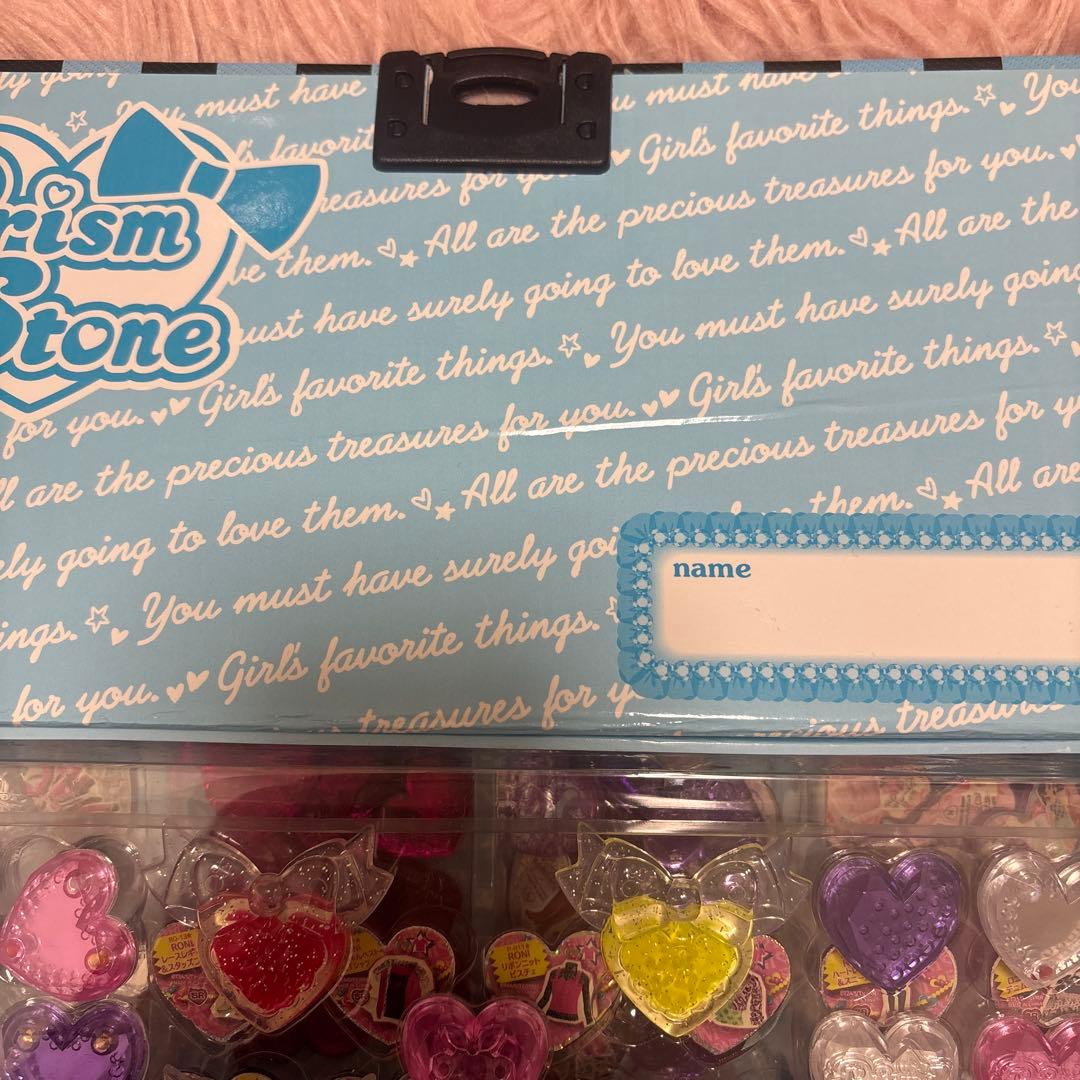 プリティーリズム プリズムストーントランク ポップモデル ストーンセット