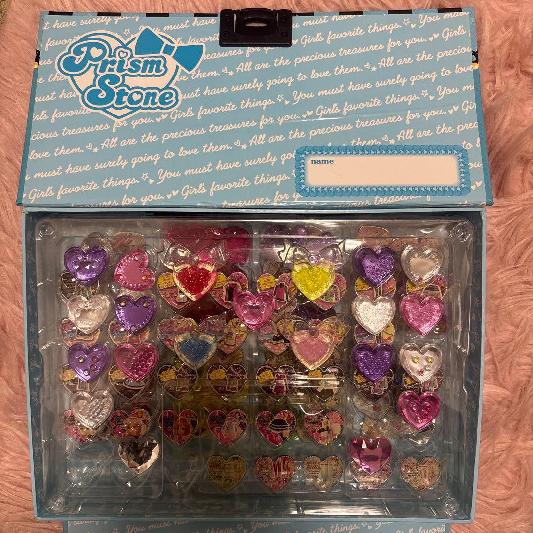 プリティーリズム プリズムストーントランク ポップモデル ストーンセット