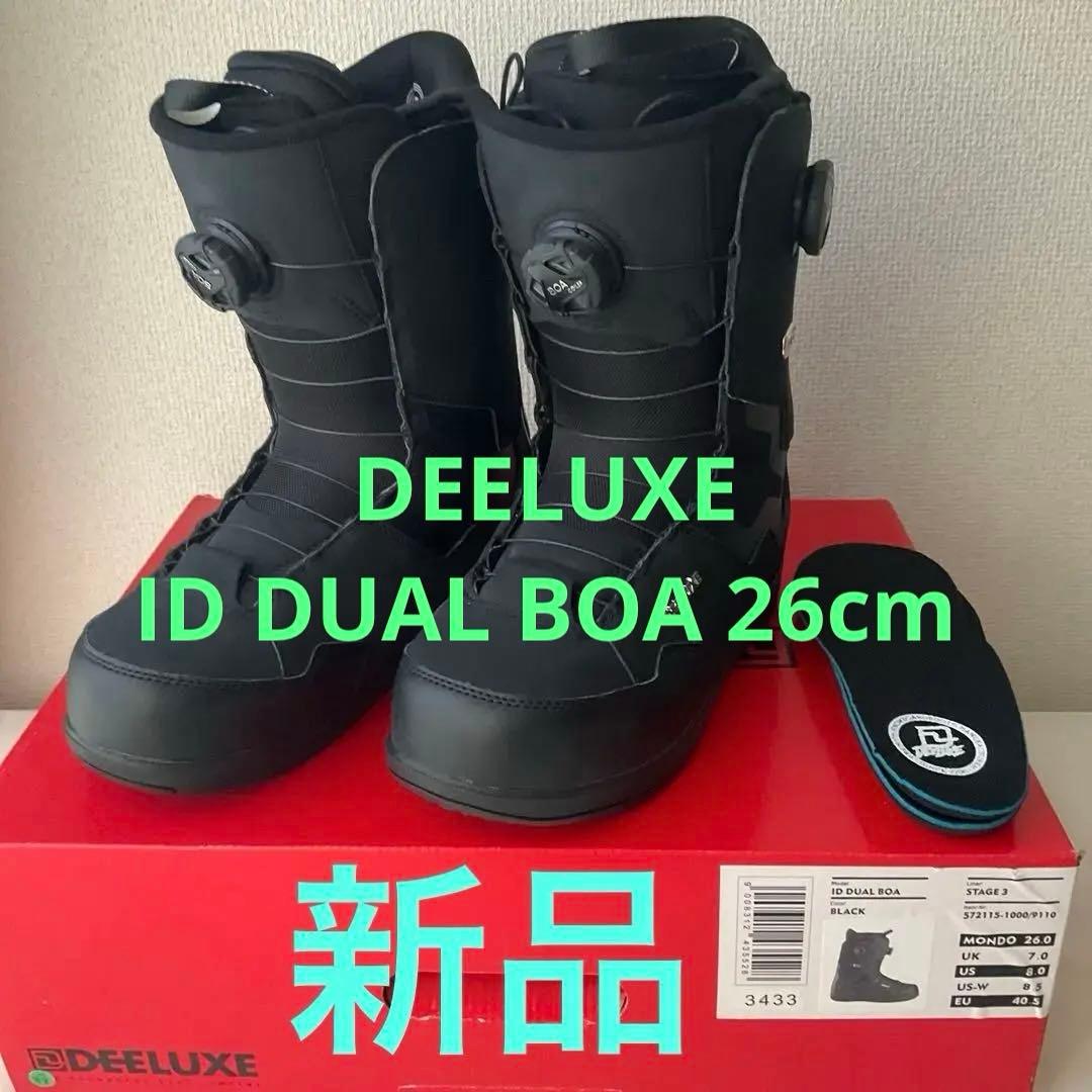 DEELUXE ID DUAL BOA 26cm ディーラックス 新品