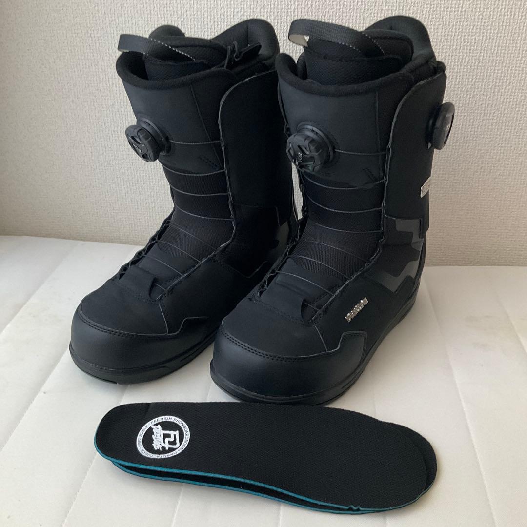 DEELUXE ID DUAL BOA 26cm ディーラックス 新品