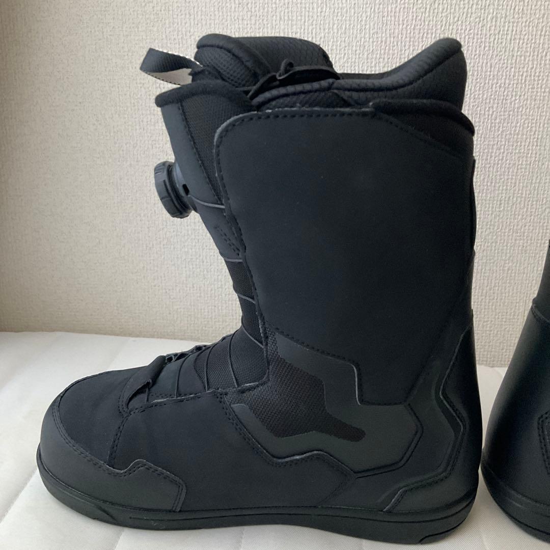 DEELUXE ID DUAL BOA 26cm ディーラックス 新品