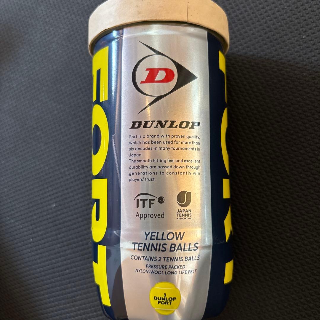 ダンロップ　ポール　2球✖️18缶