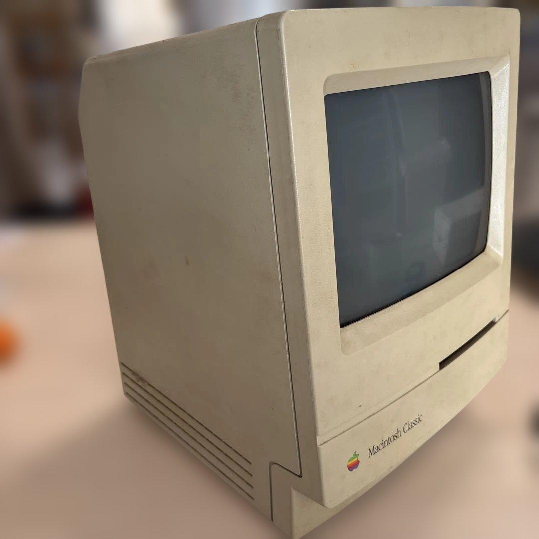 Macintosh Classic デスクトップPC現状渡し