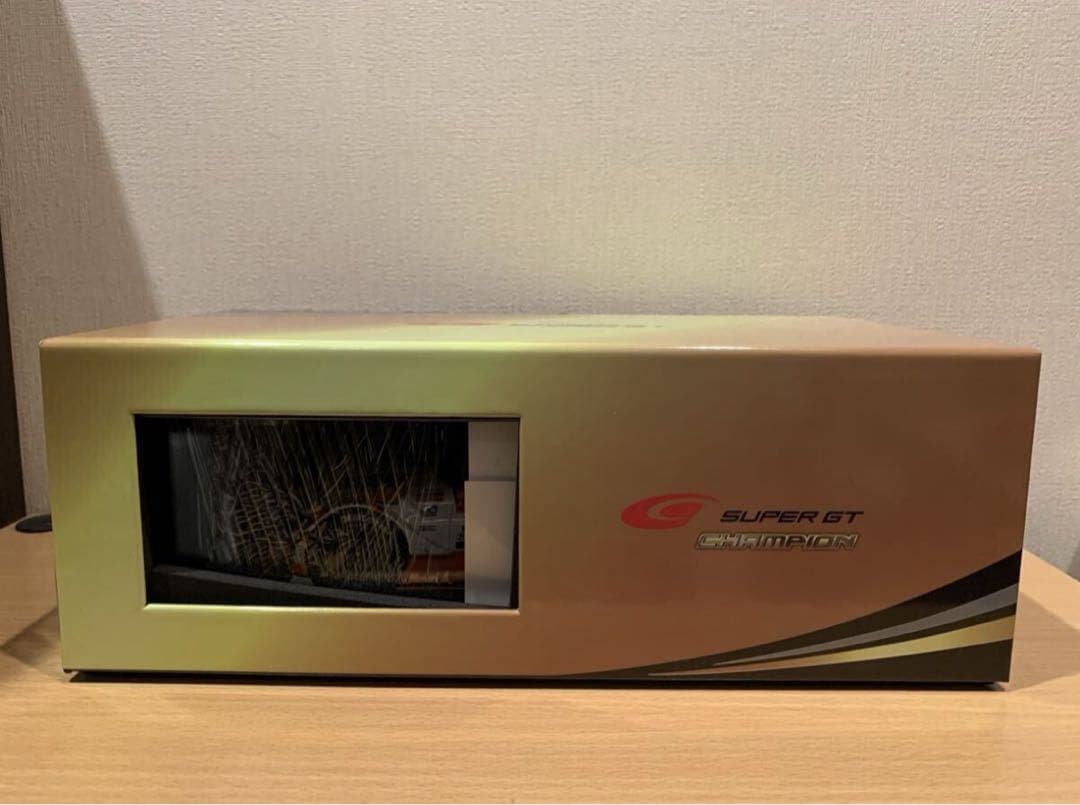 超希少 1/18 受注限定 au TOM'S Supra 2023 チャンピオン