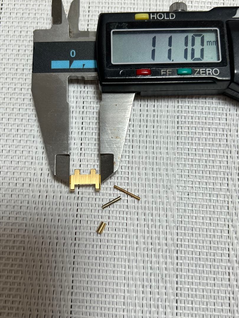 ブルガリ BB23GGD 時計駒　K18YG無垢 イエローゴール 11mm②