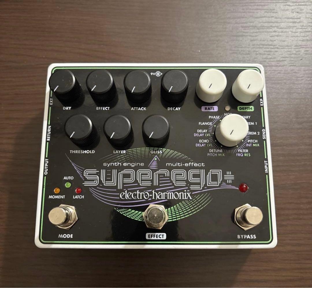 Electro-Harmonix Super Ego+値下げ中