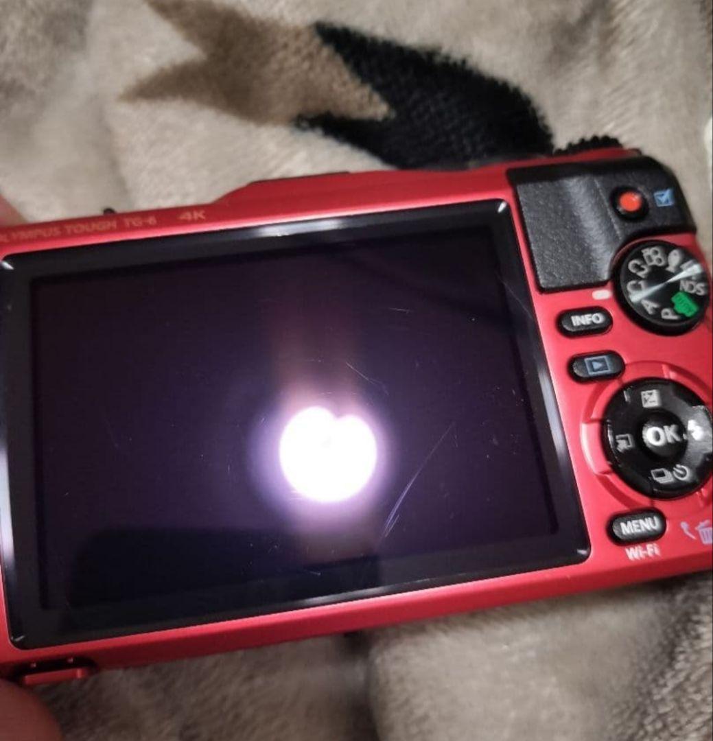 OLYMPUS Tough TG-6 RED カメラ コンパクトデジタルカメラ
