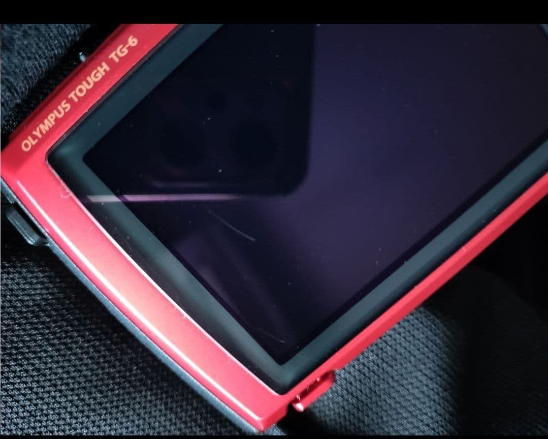 OLYMPUS Tough TG-6 RED カメラ コンパクトデジタルカメラ