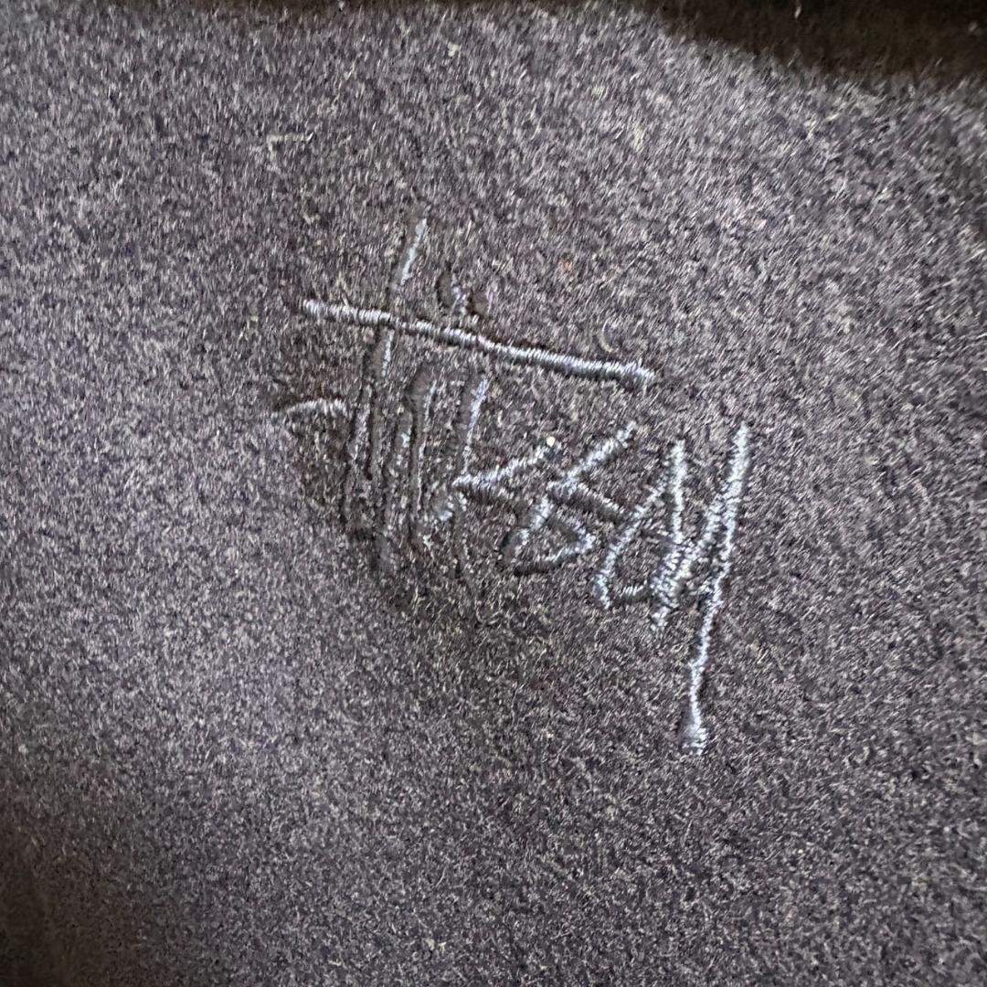 STUSSY CPOジャケット Sサイズ ウール 90s ネイビー