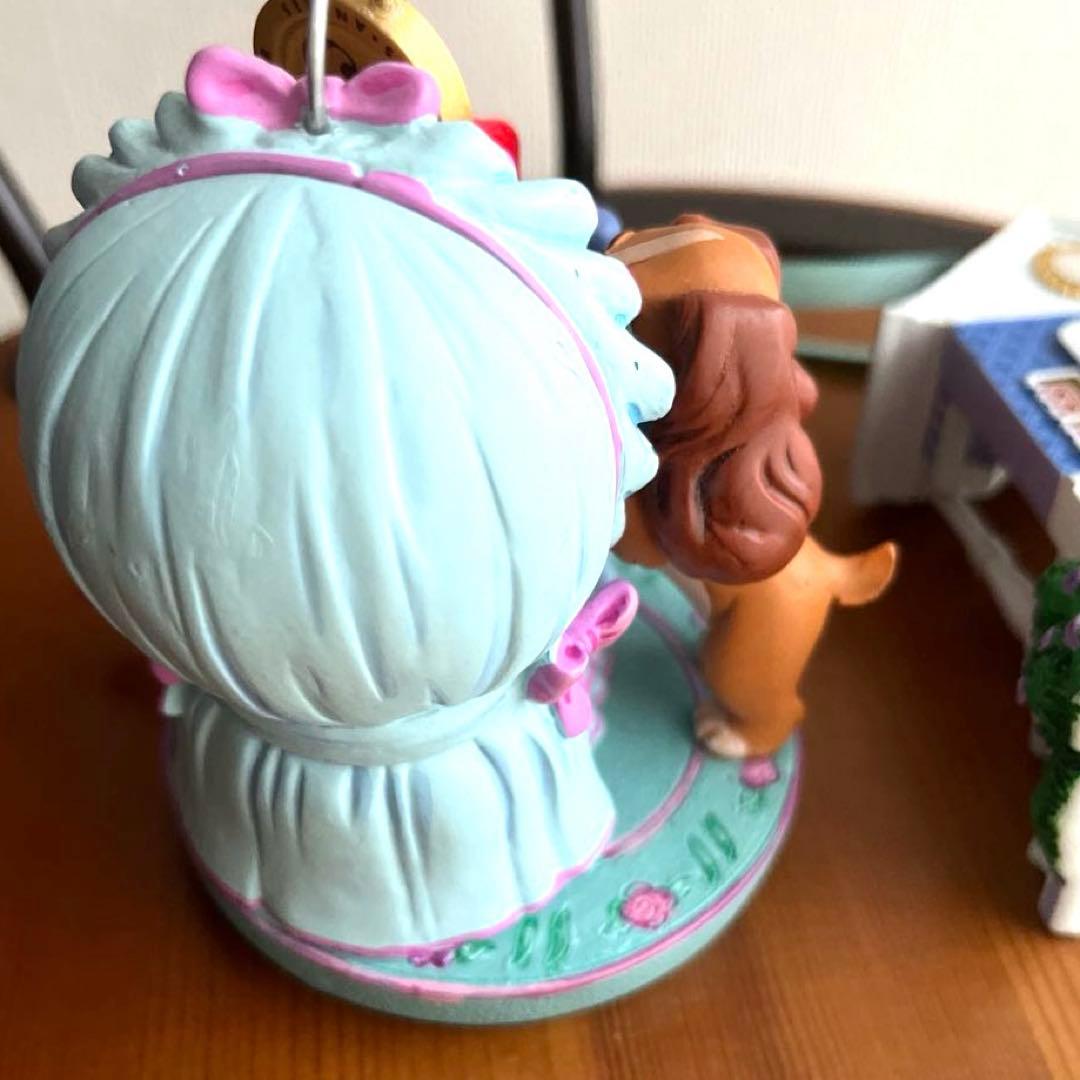 ディズニーストア わんわん物語 オーナメント ２つセット