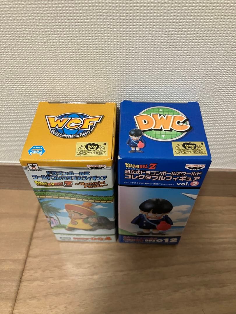 激レア ドラゴンボール Z フィギュア セット ワーコレ 孫悟飯