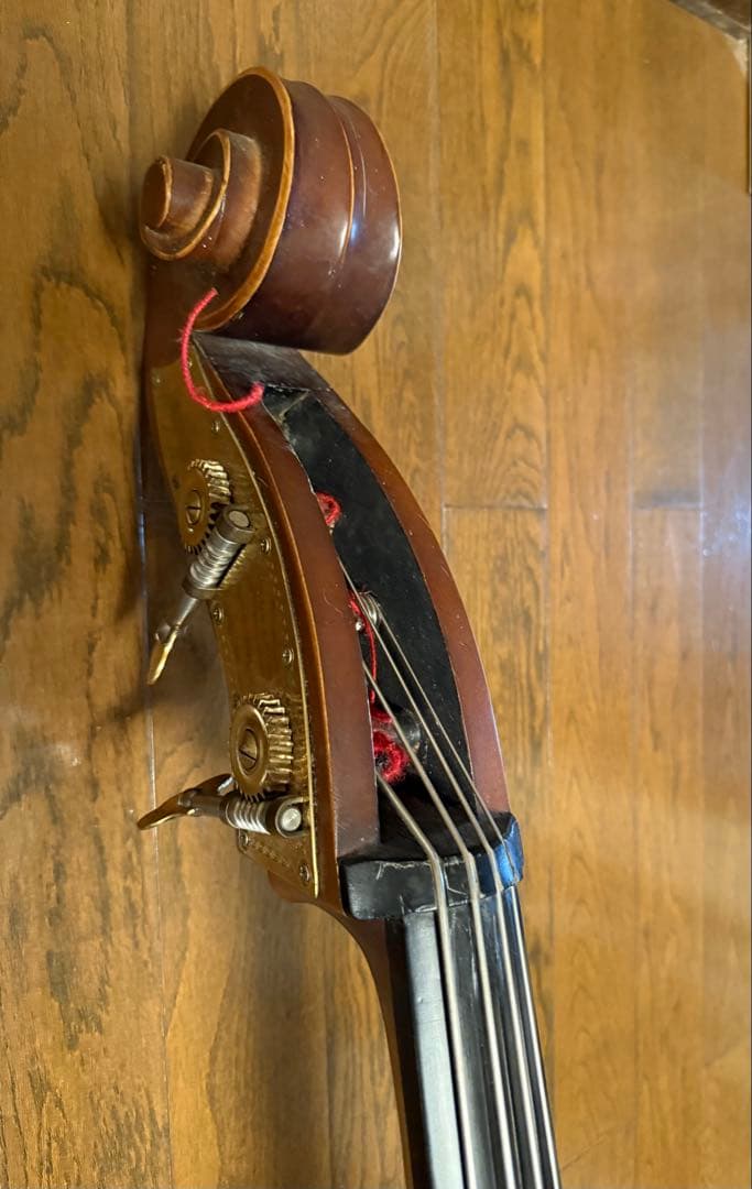 ハルシュタットコントラバスWBS-800ケース付き