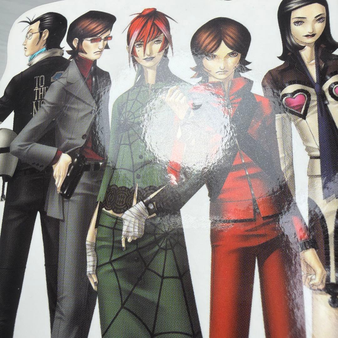 【希少】 ペルソナ2 罰 非売品 店頭用 販促用 タイトルロゴ パネル