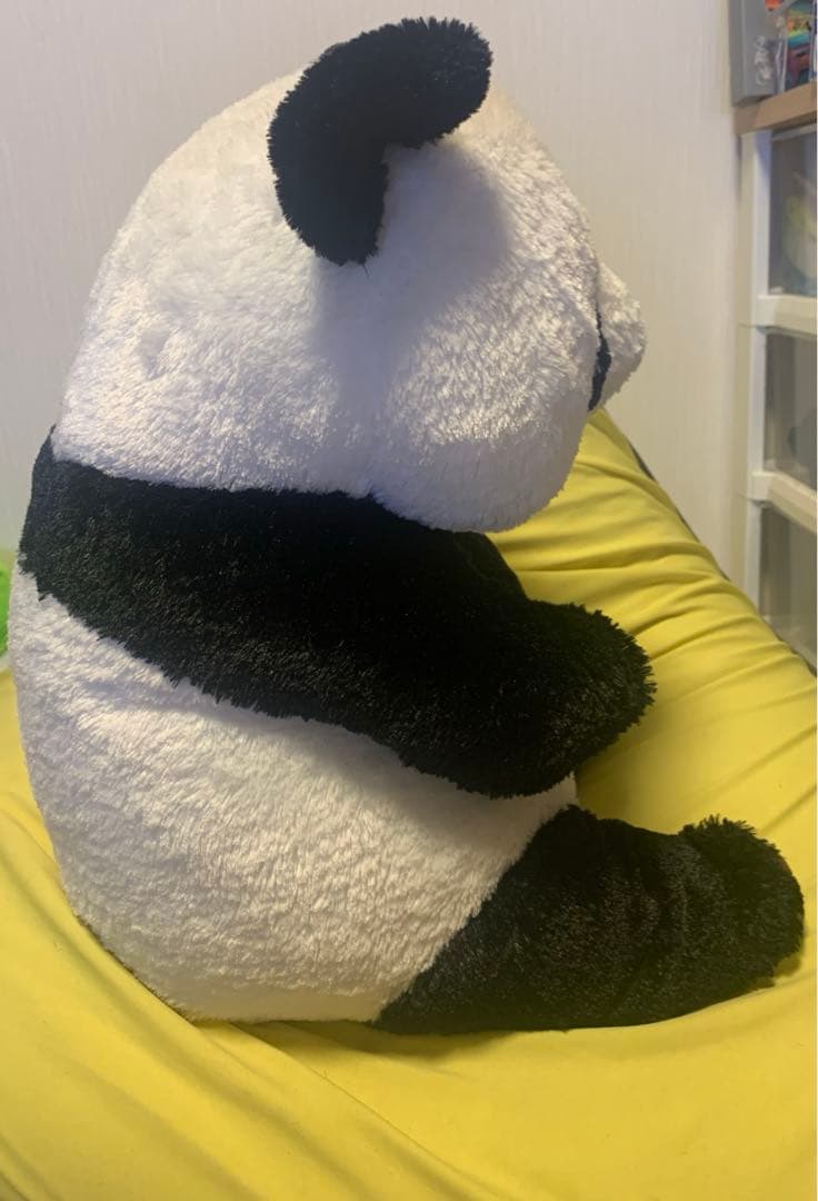 吉徳ぬいぐるみ　パンダ　3L