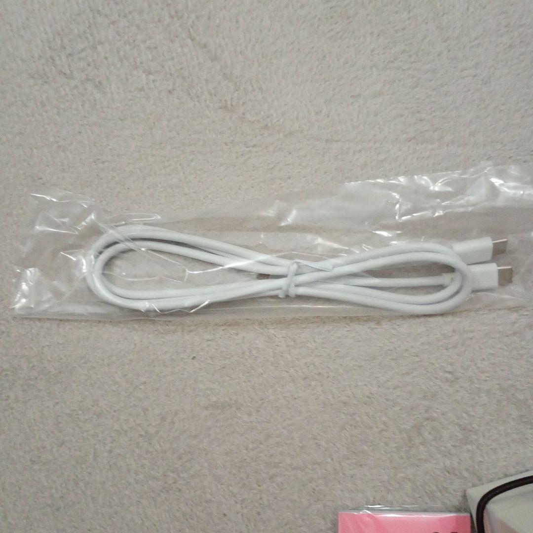 ReFa ヘアアイロンフィンガー ピンク USBケーブル付き