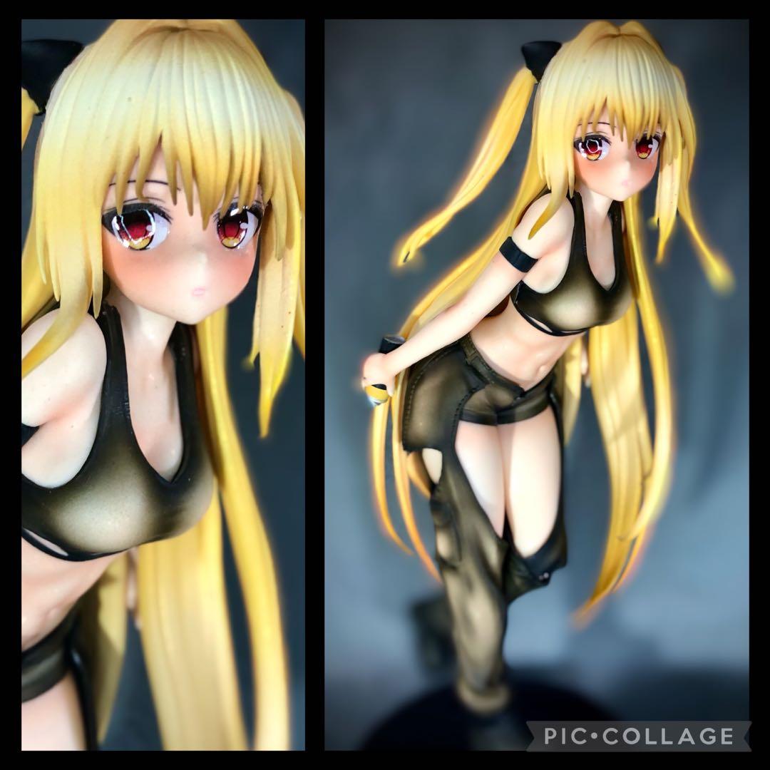 To LOVEる とらぶる　金色の闇 フィギュア　リペイント 元箱付き