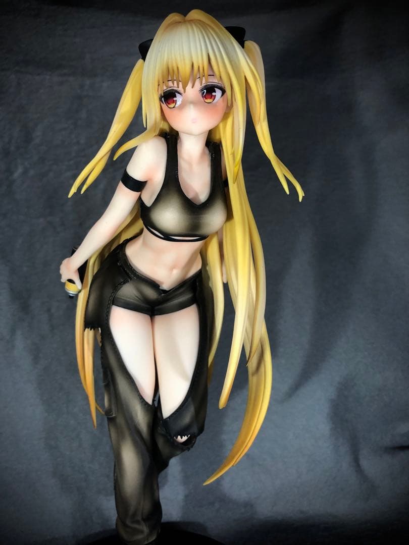 To LOVEる とらぶる　金色の闇 フィギュア　リペイント 元箱付き