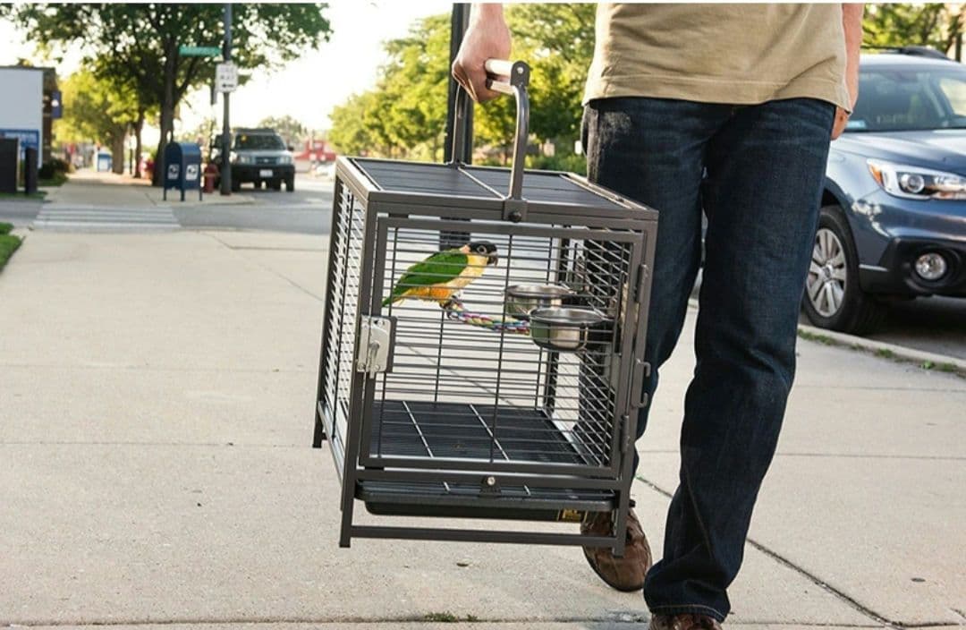 PrevuePet 鳥かご兼バードキャリー トラベルキャリアー1307