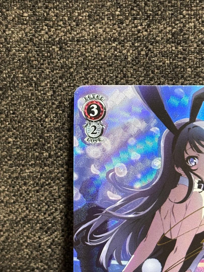 ヴァイスシュヴァルツ　泡沫の存在　桜島麻衣　spサイン入り