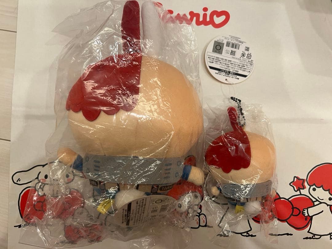 ヒロアカ ちいかわ うさぎ マスコット ぬいぐるみ マスコット　セット轟焦凍