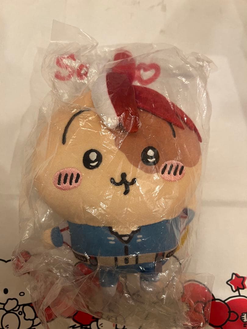 ヒロアカ ちいかわ うさぎ マスコット ぬいぐるみ マスコット　セット轟焦凍