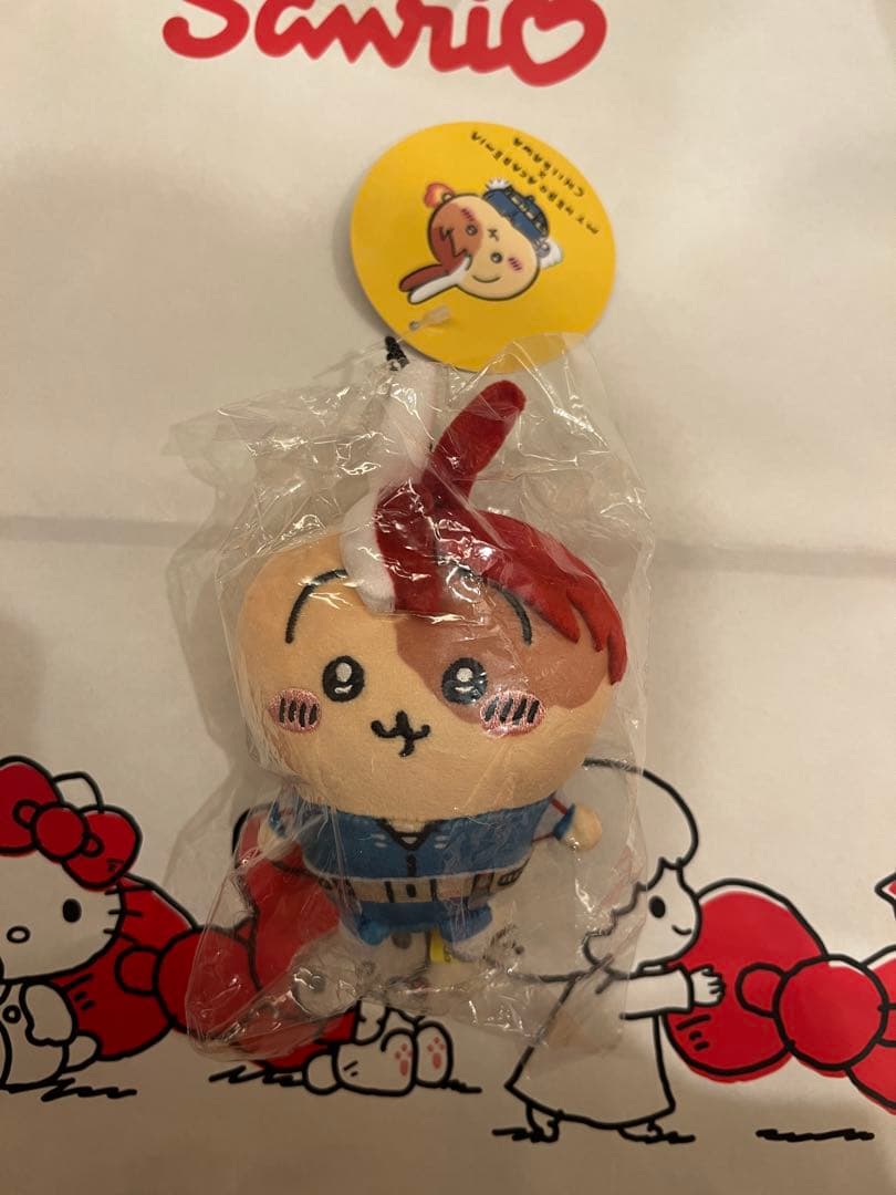 ヒロアカ ちいかわ うさぎ マスコット ぬいぐるみ マスコット　セット轟焦凍