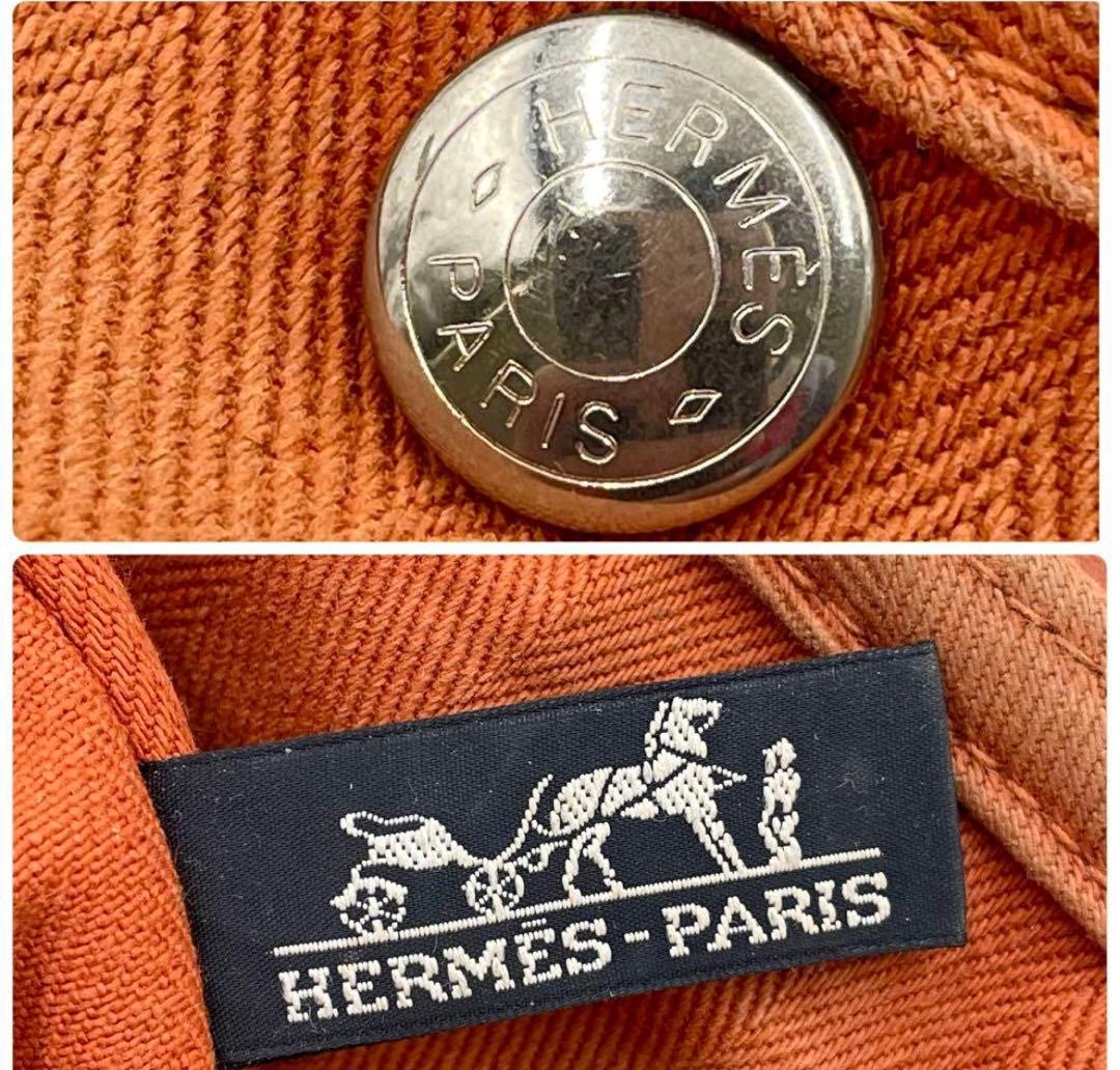 HERMES エルメス ヴァルパライソ pm ハンドバッグ トート オレンジ