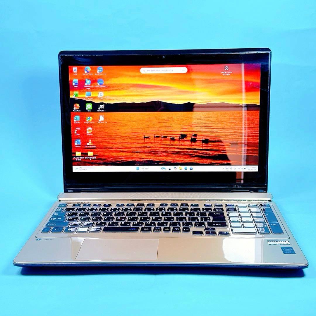 極速i7 16GB SSD win11 ノートパソコン タッチパネル オフィス