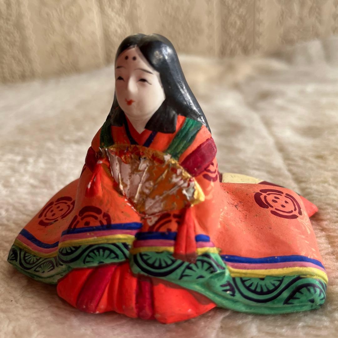 【超希少】元祖　博多人形　六歌仙　人形作家　白水六商店