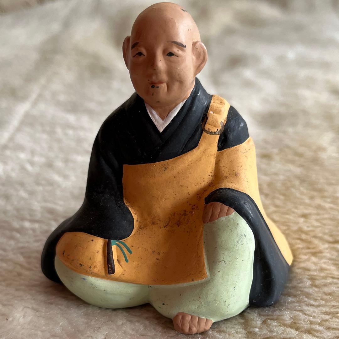 【超希少】元祖　博多人形　六歌仙　人形作家　白水六商店