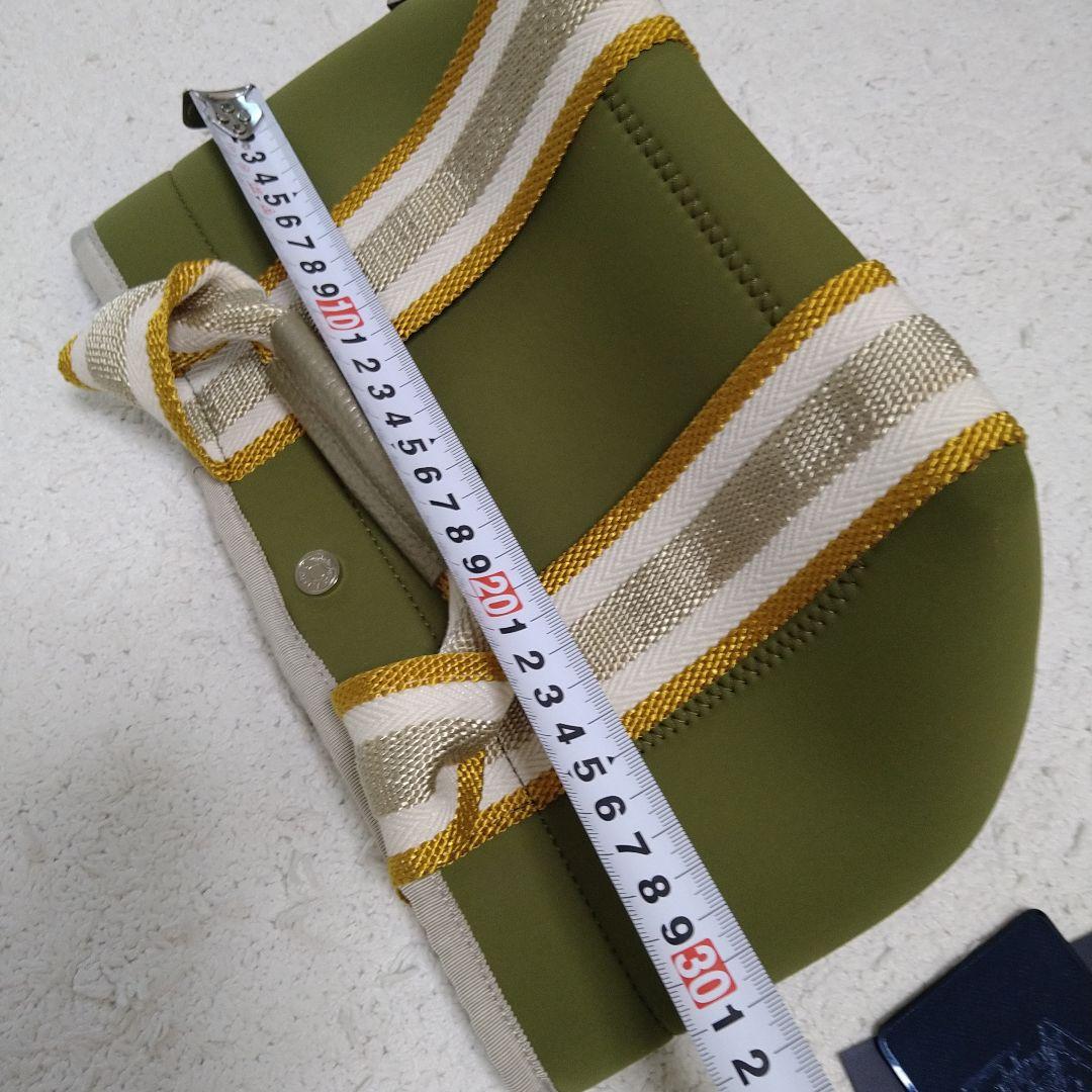 激安！定価の半額以下！！新品タグ有り　ADMJ モスグリーン トートバッグ