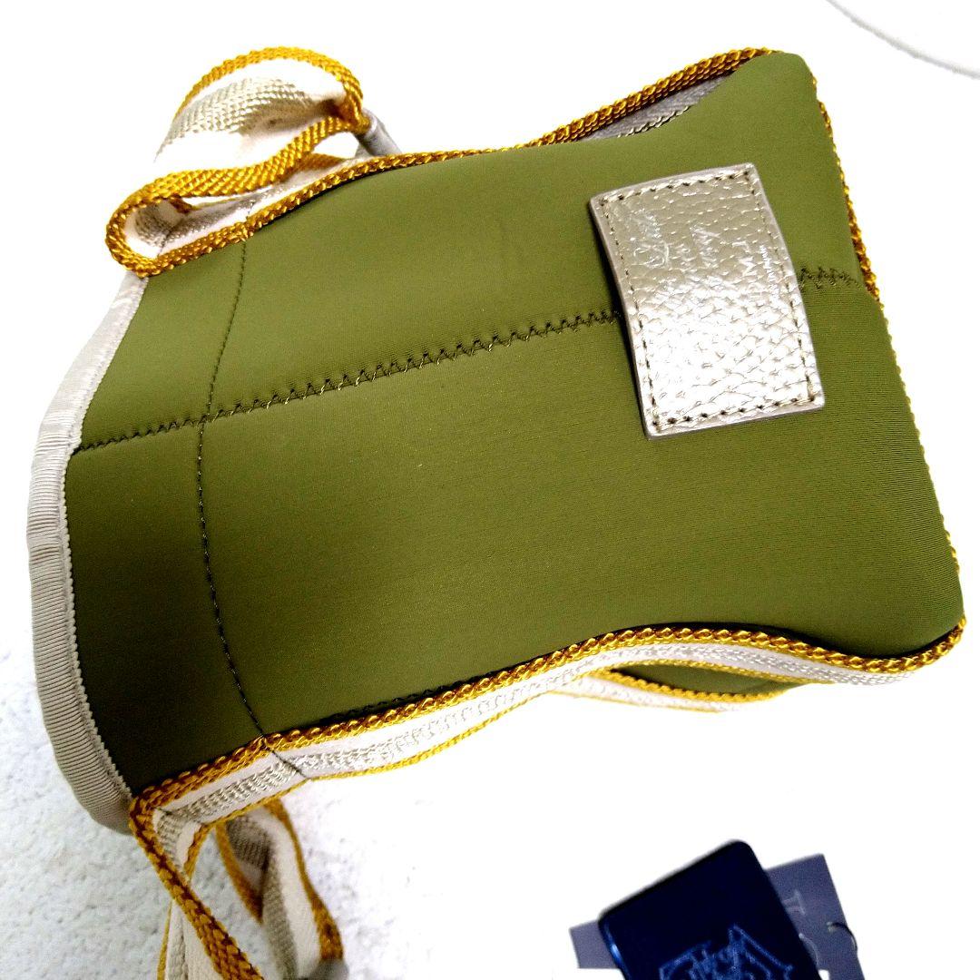 激安！定価の半額以下！！新品タグ有り　ADMJ モスグリーン トートバッグ