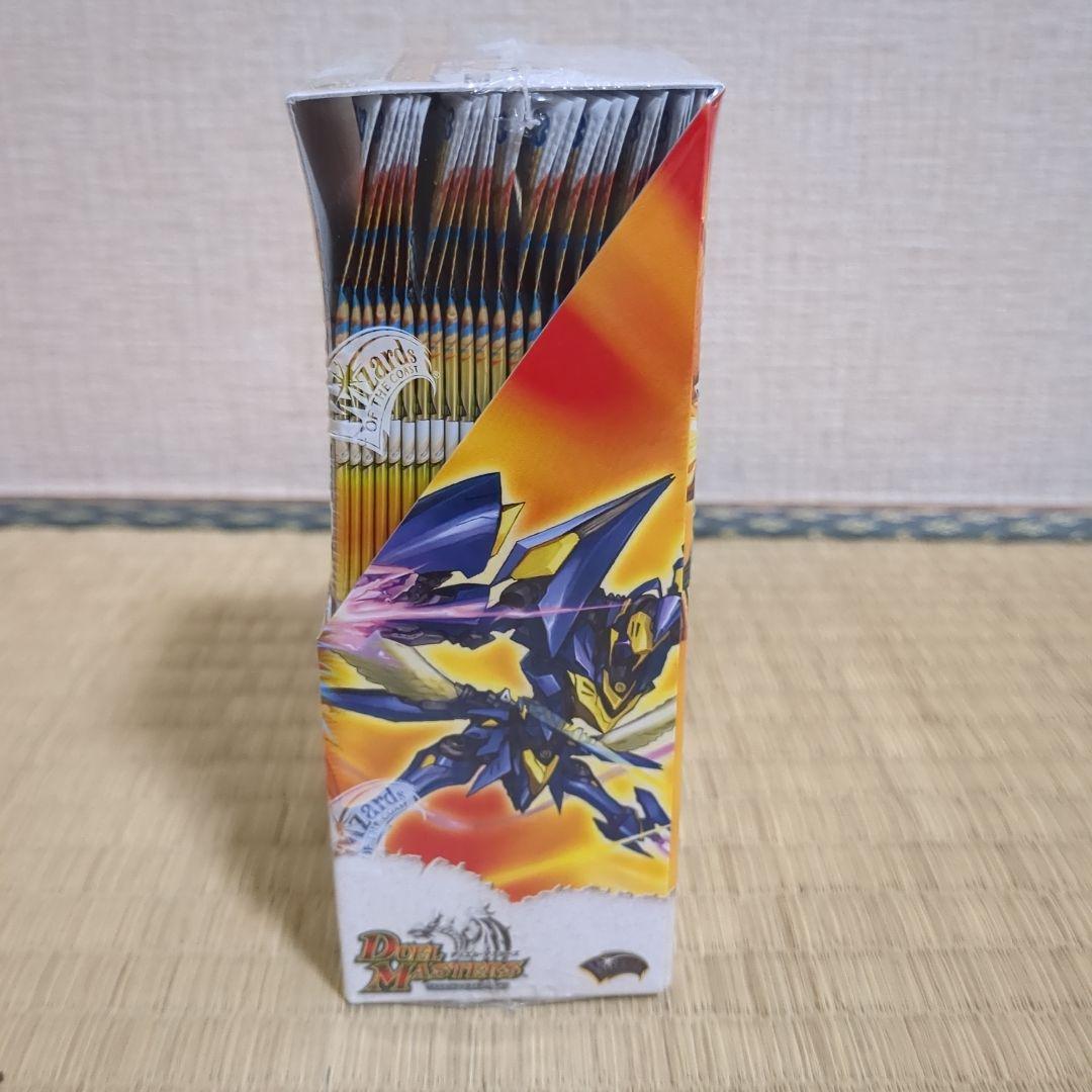 デュエルマスターズ　DM-33 太陽の龍王  ライジングドラゴン　未開封BOX